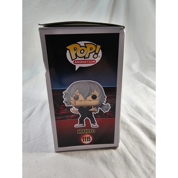 Funko Pop Japan Anime JuJuTsu Kaisen 1115 NEW - Picture 4 of 4